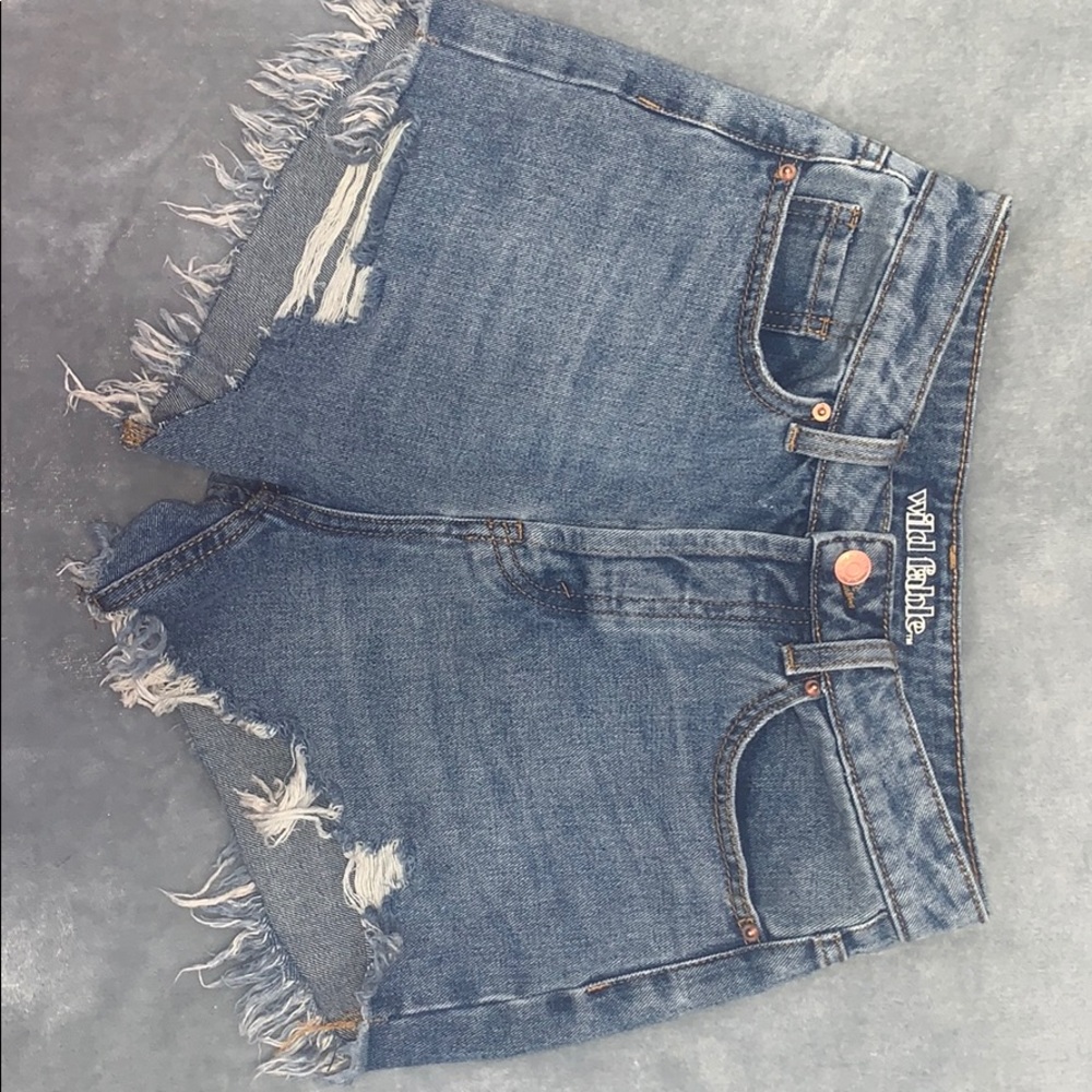 Wild Fable High Rise Shorts